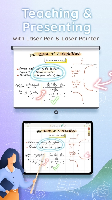 تصاویر CollaNote: Notes & PDF Markup ++