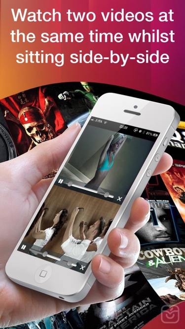 تصاویر Double Video Player Pro | $1.99