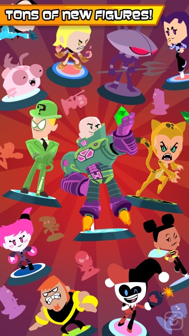 تصاویر Teen Titans Go! Figure ++