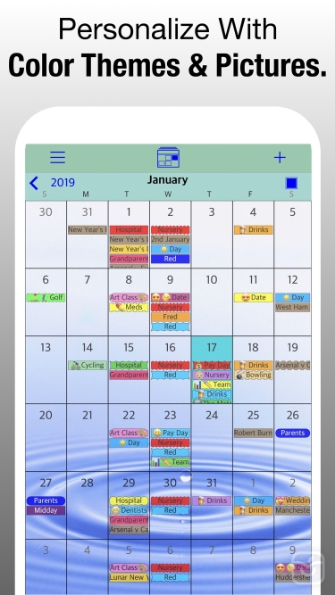 تصاویر PocketLife Calendar