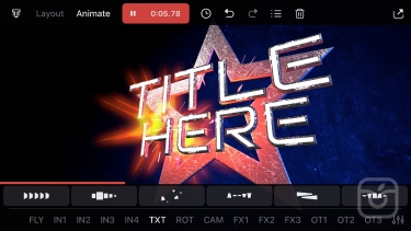تصاویر T-Jam Live Intro Movie Maker ++