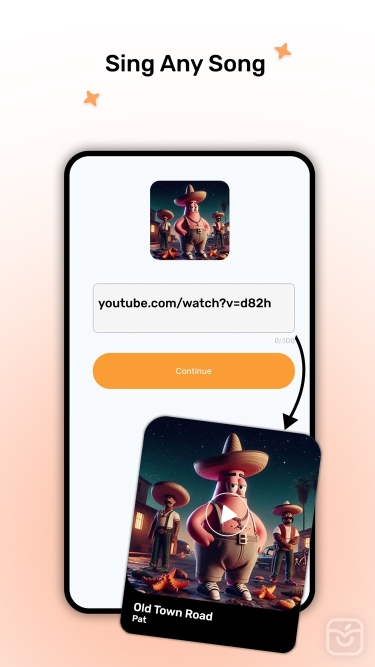 تصاویر Parrot: AI Voice Generator ++