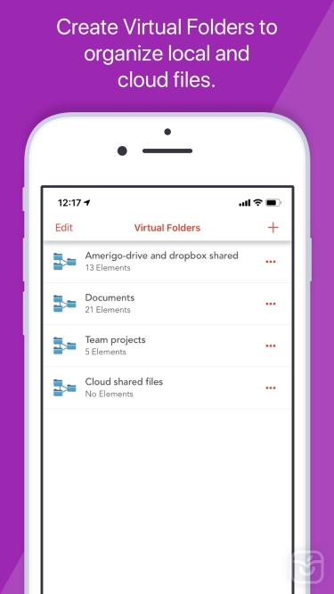 تصاویر Amerigo - File Manager
