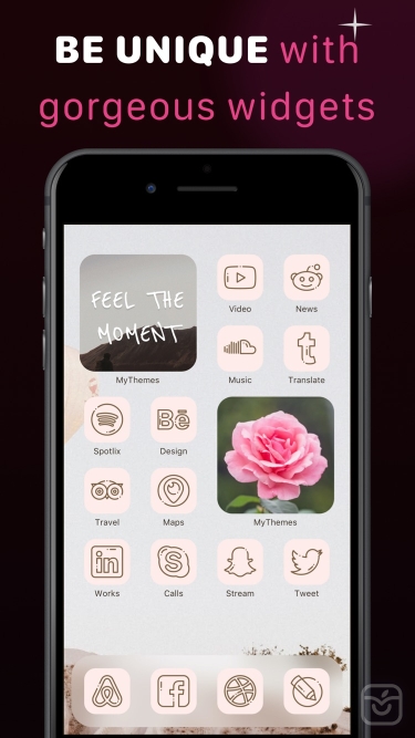 تصاویر Themes Widgets Icon, Screen 14
