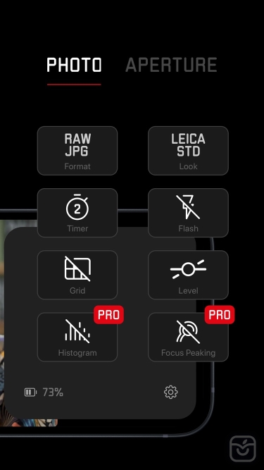 تصاویر Leica LUX - Pro Manual Camera