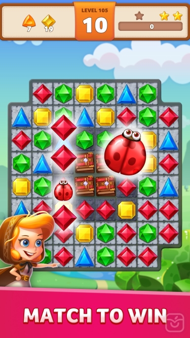 تصاویر Jewel Match King