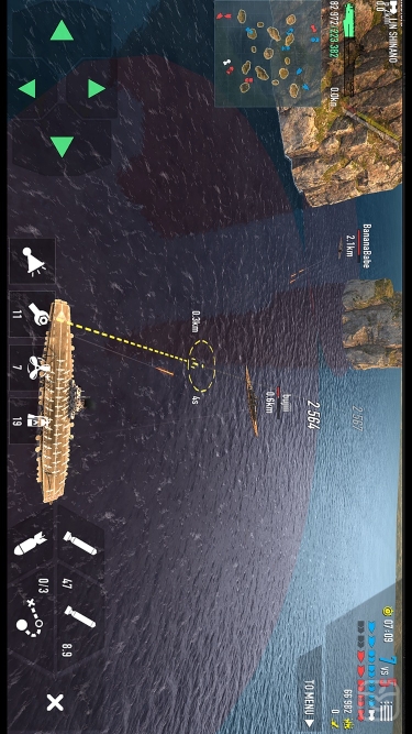 تصاویر Battle of Warships: Naval Wars ++