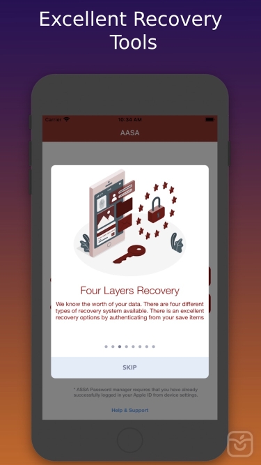 تصاویر AASA Password Manager & Keeper