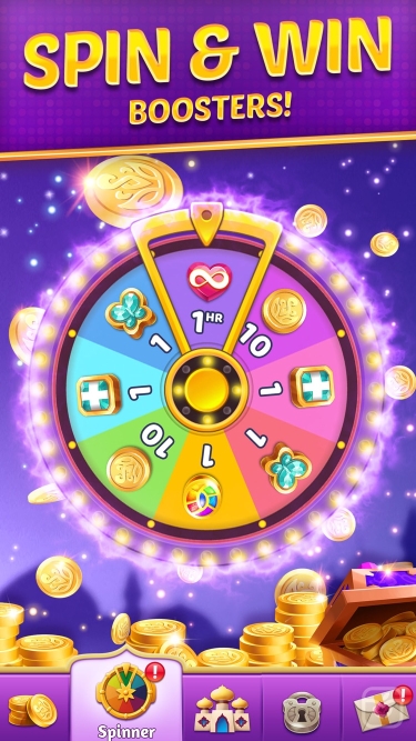 تصاویر Genies & Gems: Puzzle & Quests