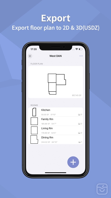 تصاویر Room Scanner - AR Measure Room ++