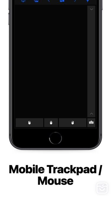 تصاویر Mobile Mouse & Keyboard
