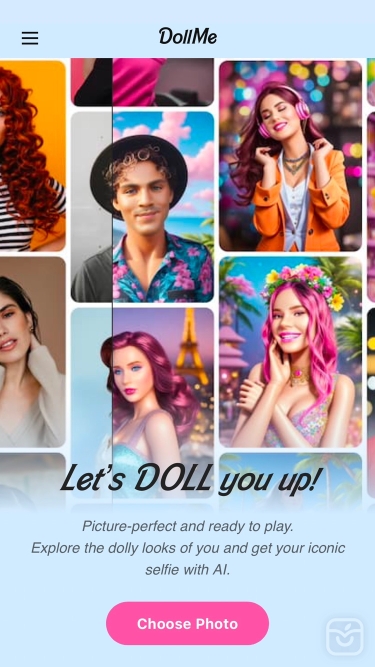 تصاویر DollMe - Avatar Doll Maker ++