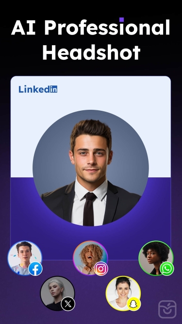 تصاویر AI Photo Generator -Collart AI ++