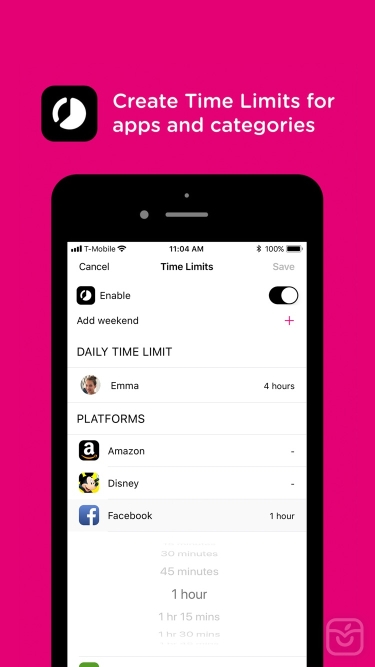 تصاویر T-Mobile FamilyMode