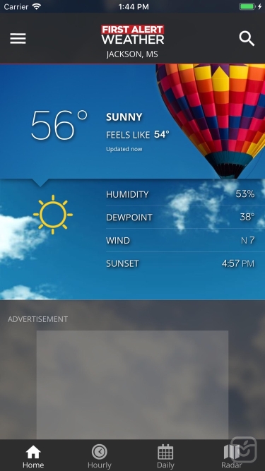 تصاویر First Alert Weather