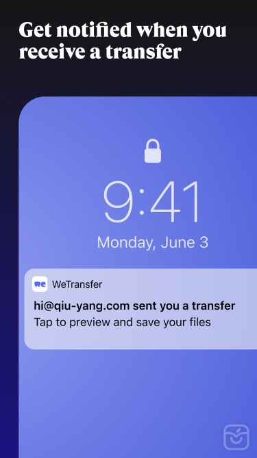 تصاویر WeTransfer
