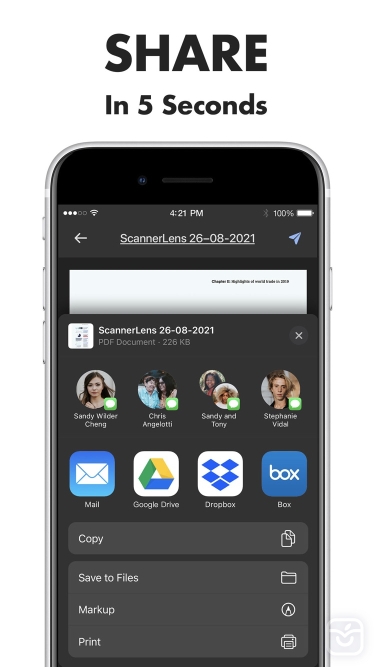 تصاویر My ṖDF Scanner
