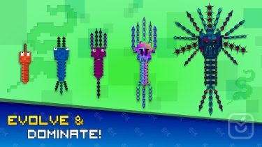 تصاویر Pixel Sword Fish io ++
