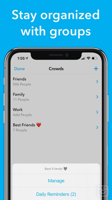 تصاویر hip: Birthday Reminder App ++