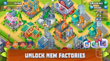 تصاویر Supermarket Village—Farm Town ++