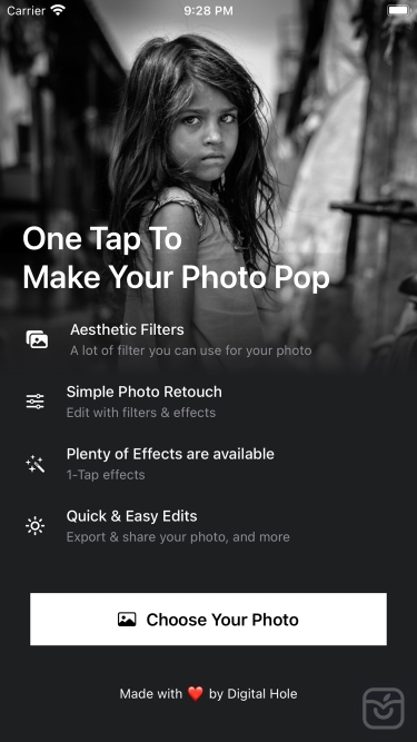 تصاویر Luca - Photo Editor & Filters ++