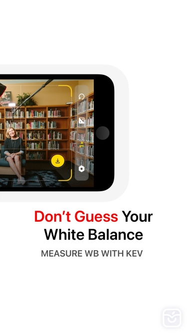 تصاویر White Balance Meter - KEV