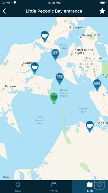 تصاویر Tides Near Me