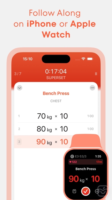تصاویر Fitsession: Workout Journal ++