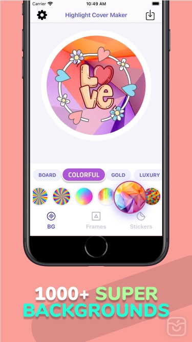 تصاویر Highlight Cover Maker 2022