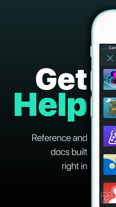 تصاویر Codea