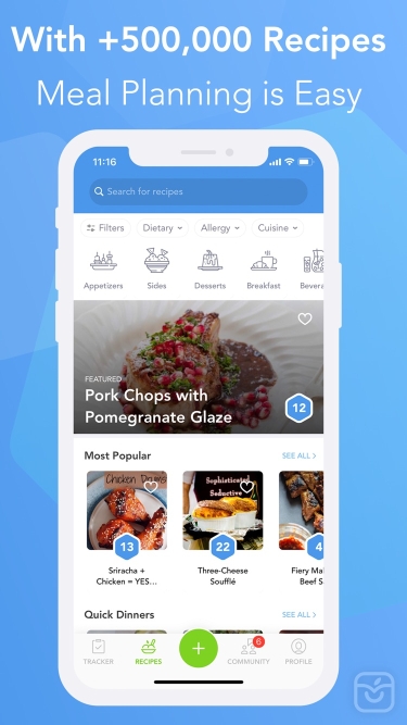 تصاویر iTrackBites: Weight Loss Diet