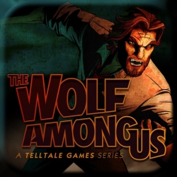 لوگو The Wolf Among Us