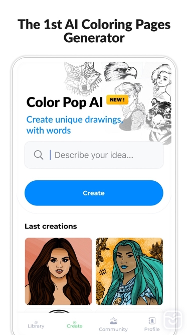 تصاویر Color Pop AI ++