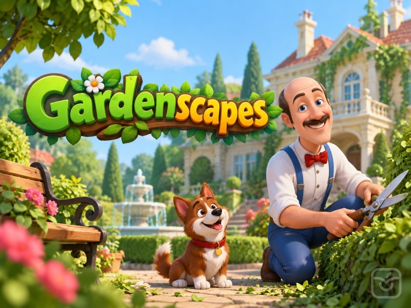 Gardenscapes ++