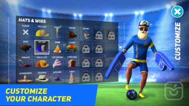 تصاویر Skilltwins Soccer Game