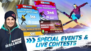 تصاویر Red Bull Free Skiing