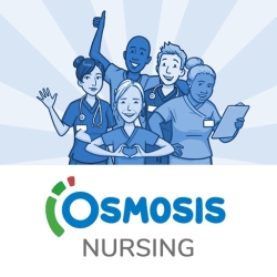 لوگو Osmosis Nursing Videos & Notes ++