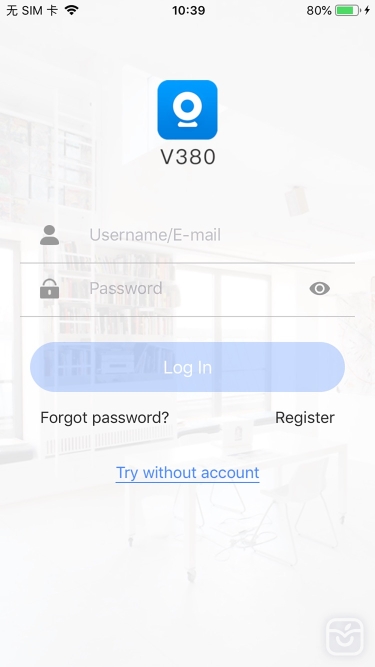 v380 iphone