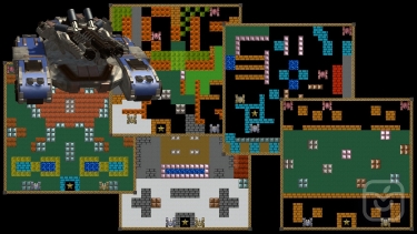 تصاویر Infinity Tank Battle