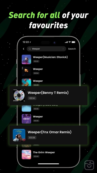 تصاویر TickTone- Stream Music Offline ++