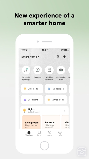 تصاویر Mi Home ++