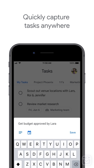تصاویر Google Tasks: Get Things Done