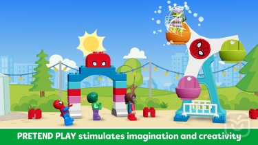 تصاویر LEGO® DUPLO® MARVEL