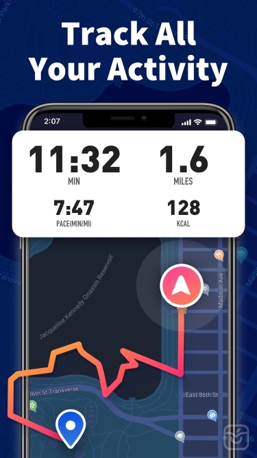 تصاویر Running App - Run Tracker