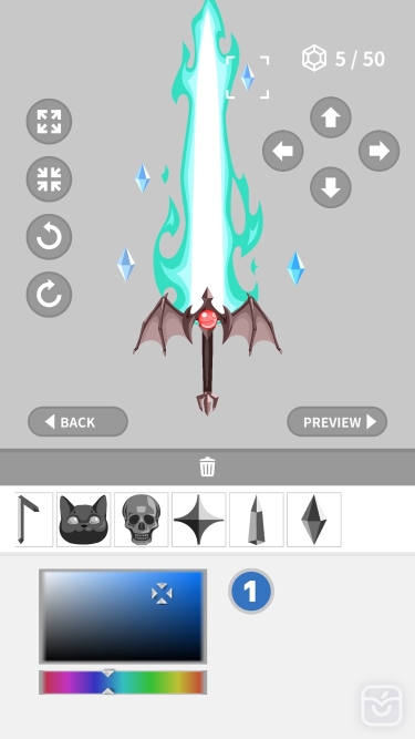 تصاویر sword maker : weapon Avatar