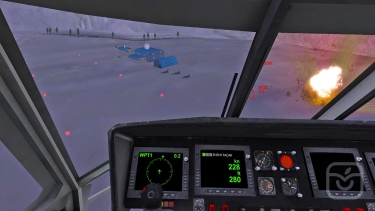 تصاویر Helicopter Sim Pro Hellfire