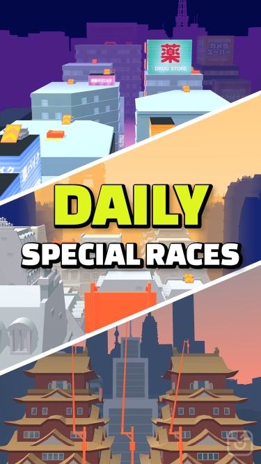 تصاویر Parkour Race - Freerun Game