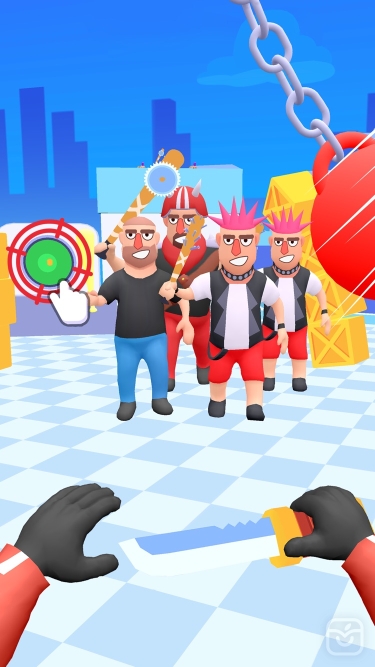 تصاویر Hit Master 3D: Knife Assassin