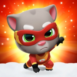 لوگو Talking Tom Hero Dash Run Game ++