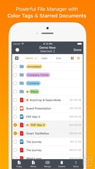 تصاویر PDF Max Pro